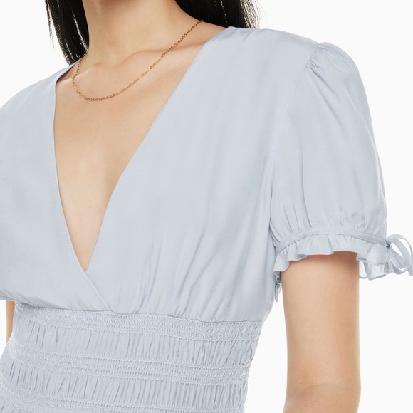 SUNDAY BEST • Locket Dress in Dusk Blue - Picture 2 of 14